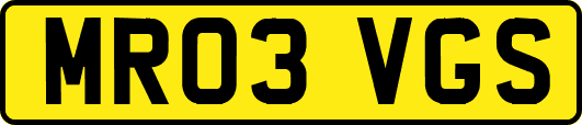 MR03VGS
