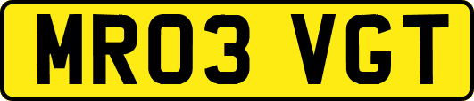 MR03VGT