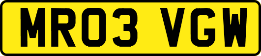 MR03VGW