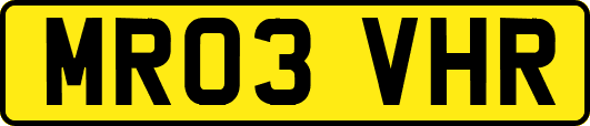 MR03VHR