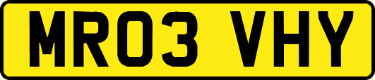 MR03VHY