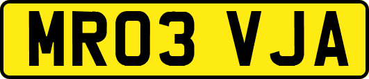 MR03VJA