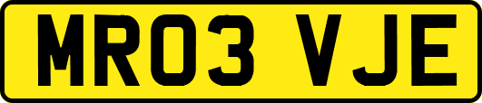 MR03VJE