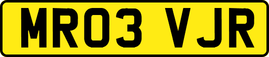 MR03VJR