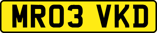 MR03VKD