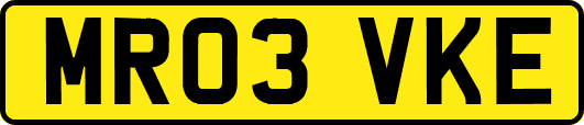 MR03VKE
