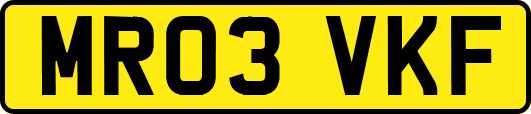 MR03VKF