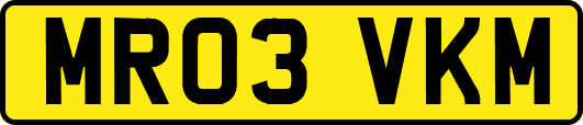 MR03VKM