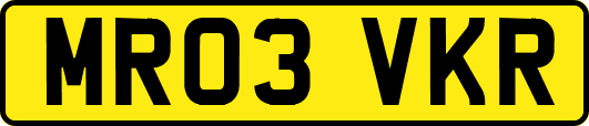 MR03VKR