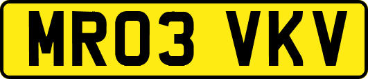 MR03VKV