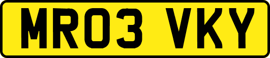 MR03VKY
