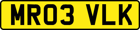 MR03VLK