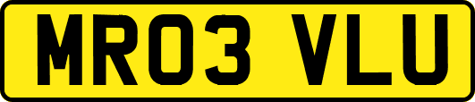 MR03VLU