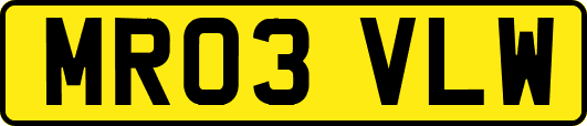 MR03VLW