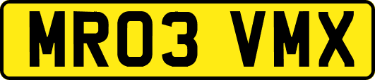 MR03VMX
