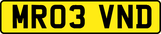 MR03VND