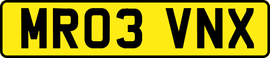 MR03VNX