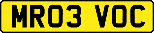 MR03VOC