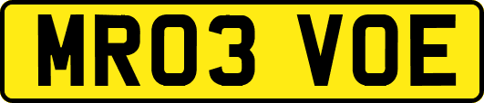 MR03VOE