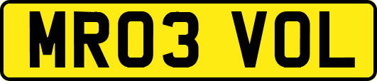 MR03VOL