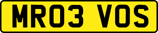 MR03VOS