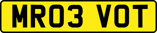MR03VOT