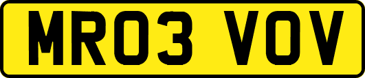 MR03VOV