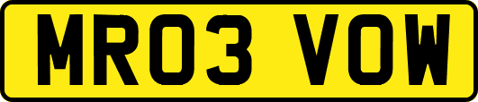 MR03VOW