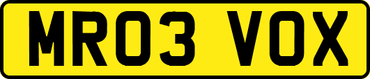 MR03VOX
