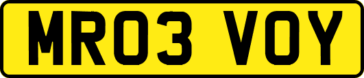MR03VOY