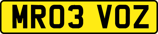 MR03VOZ