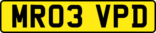 MR03VPD