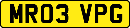 MR03VPG