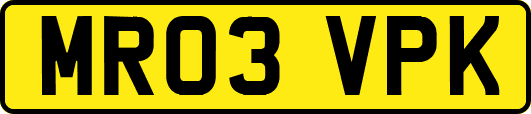 MR03VPK