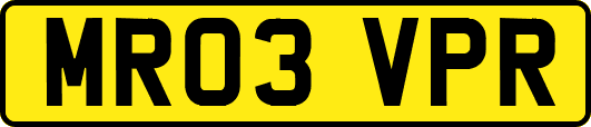 MR03VPR