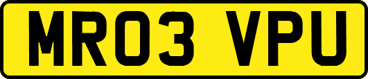MR03VPU