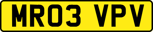 MR03VPV