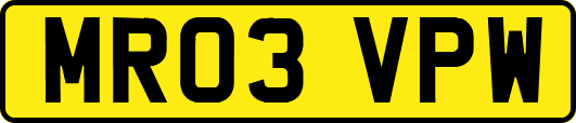 MR03VPW