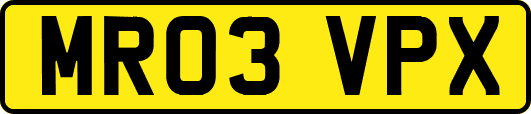 MR03VPX