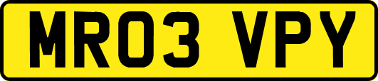 MR03VPY