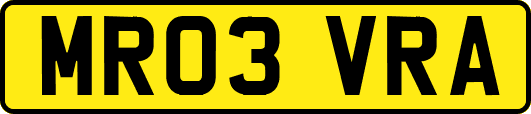 MR03VRA