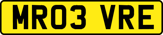 MR03VRE