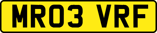MR03VRF
