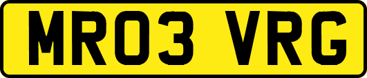 MR03VRG