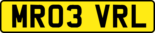 MR03VRL