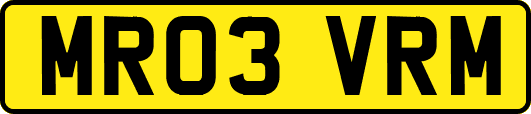 MR03VRM