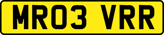 MR03VRR