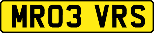 MR03VRS