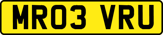 MR03VRU
