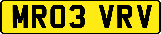 MR03VRV